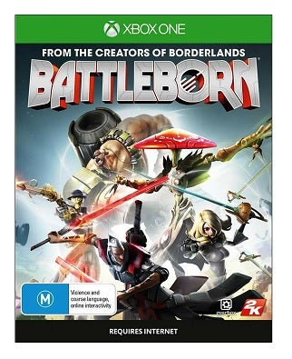 2k Games Battleborn Refurbished Xbox One Game